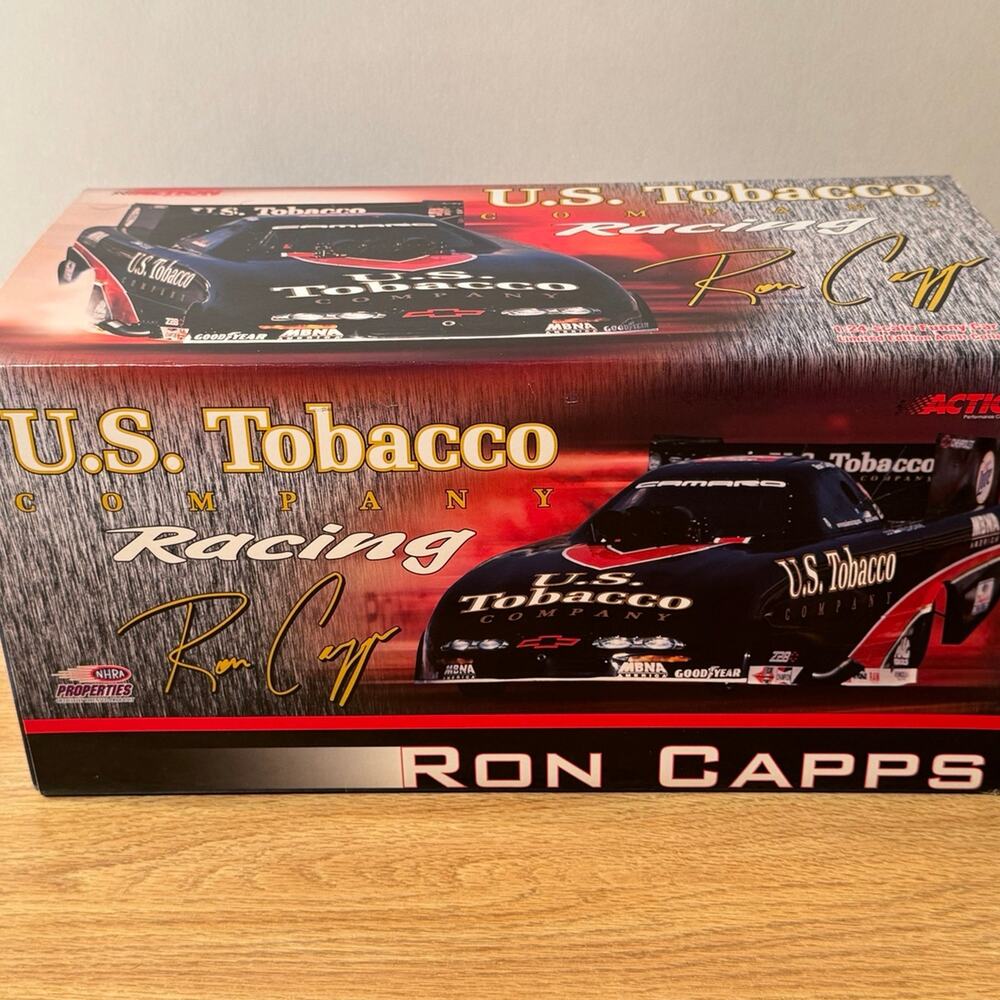 Ron Capps U.S. Tobacco 2000 Camaro Funny Car 1/24 Action Racing MBNA‎ NHRA 1:24